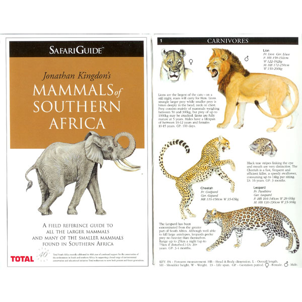 Begleitheft "Safari Guide"
